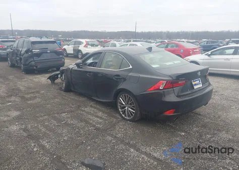 2015 Lexus Is 250 из США, поврежденный, VIN JTHCF1D24F5028763